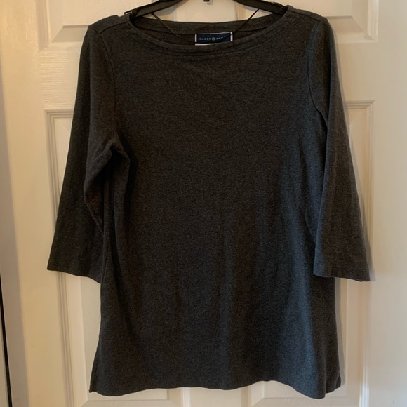 Karen Scott Gray Sweater